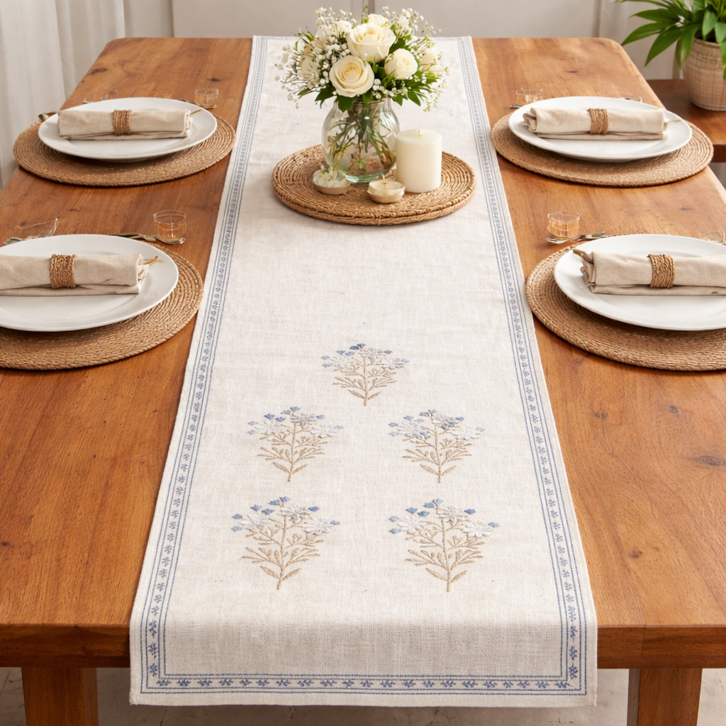 Modern Printed Table Runner