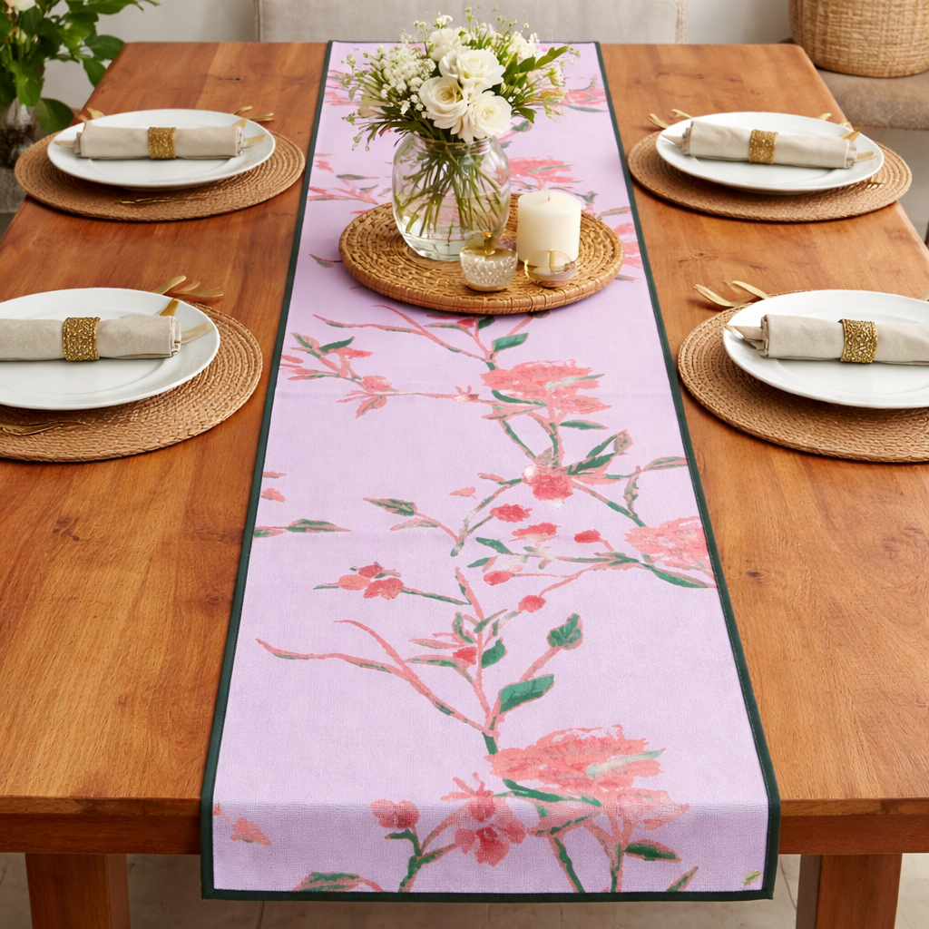 Modern Printed Table Runner