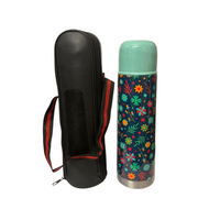 Stainless Steel Vacuum Insulated Thermos Bottle for Hot & Cold Beverages