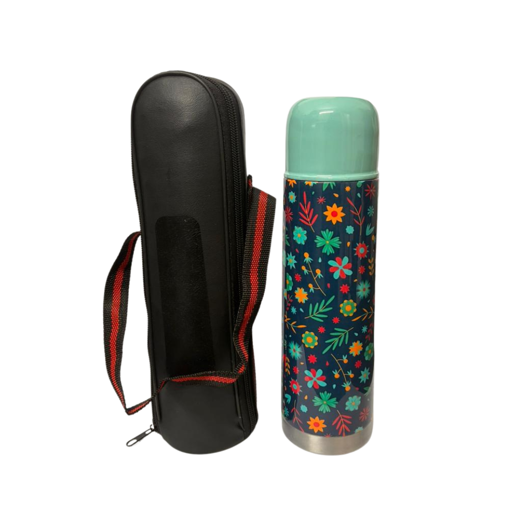 Stainless Steel Vacuum Insulated Thermos Bottle for Hot & Cold Beverages