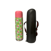 Stainless Steel Vacuum Insulated Thermos Bottle for Hot & Cold Beverages