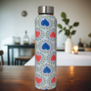 Madhubani Designs Handcrafted Eco-Friendly Meenakari Steel Bottle(1L)