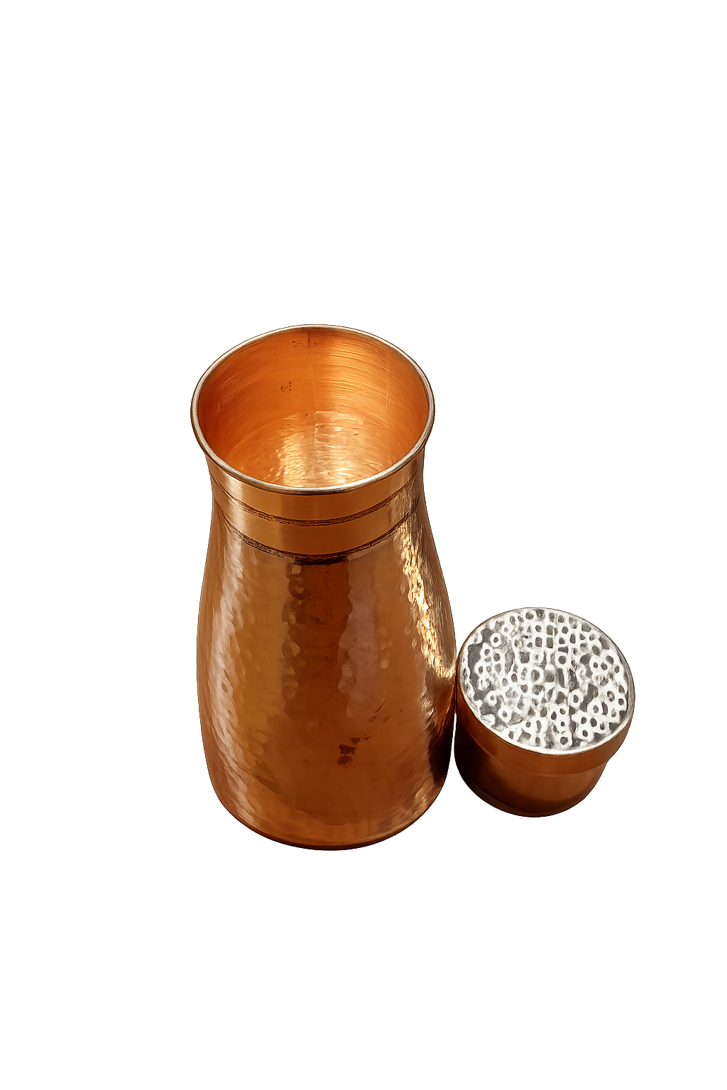Pure Copper Water Bottle