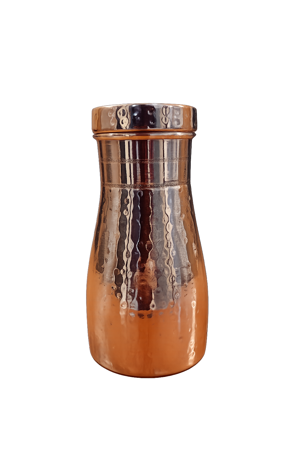 Pure Copper Water Bottle