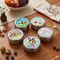 Cartoon Character Kids Snack Box | Set of 5(PawPetrol-Disney-Princess-Unicorn-Mickymouse-Peppapig)