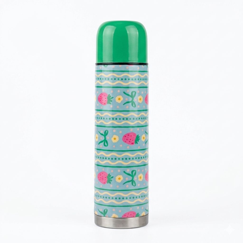 Stainless Steel Vacuum Insulated Thermos Bottle for Hot & Cold Beverages