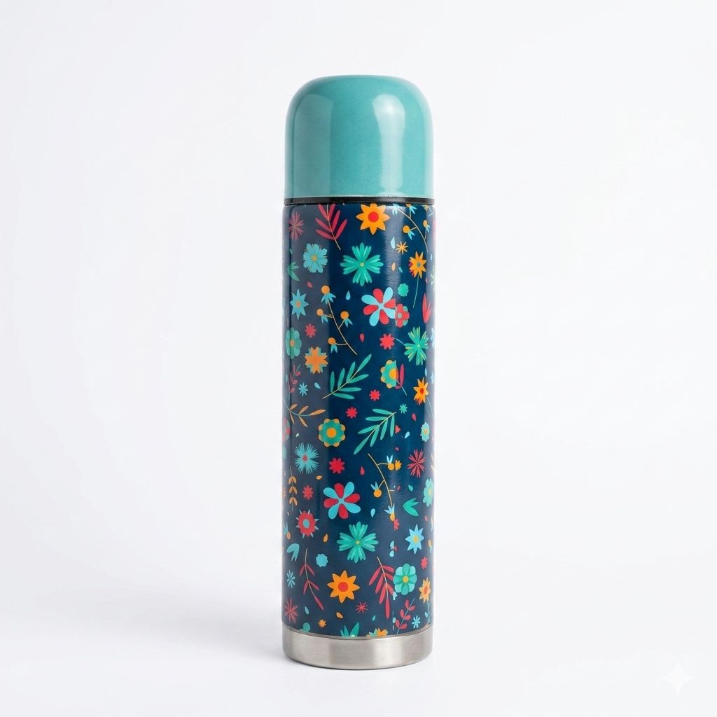 Stainless Steel Vacuum Insulated Thermos Bottle for Hot & Cold Beverages