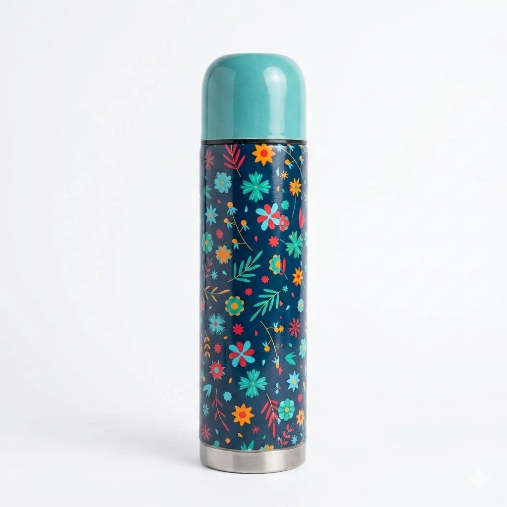 Stainless Steel Lunch Box & Water Thermos Set