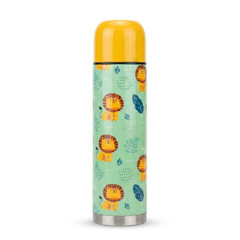Stainless Steel Vacuum Insulated Thermos Bottle for Hot & Cold Beverages