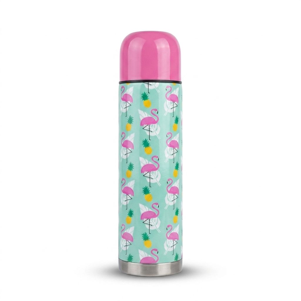 Stainless Steel Vacuum Insulated Thermos Bottle for Hot & Cold Beverages