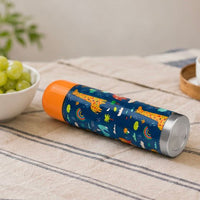 Stainless Steel Vacuum Insulated Thermos Bottle for Hot & Cold Beverages (Set of 2)