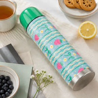 Stainless Steel Vacuum Insulated Thermos Bottle for Hot & Cold Beverages (Set of 2)