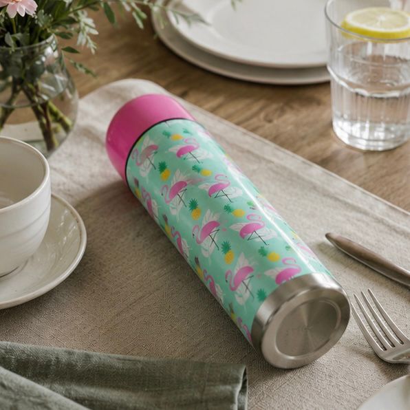 Stainless Steel Vacuum Insulated Thermos Bottle for Hot & Cold Beverages