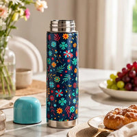 Stainless Steel Lunch Box & Water Thermos Set