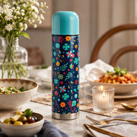Stainless Steel Lunch Box & Water Thermos Set