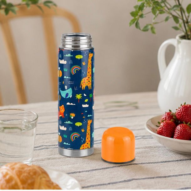 Stainless Steel Vacuum Insulated Thermos Bottle for Hot & Cold Beverages