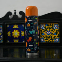 Stainless Steel Vacuum Insulated Thermos Bottle for Hot & Cold Beverages