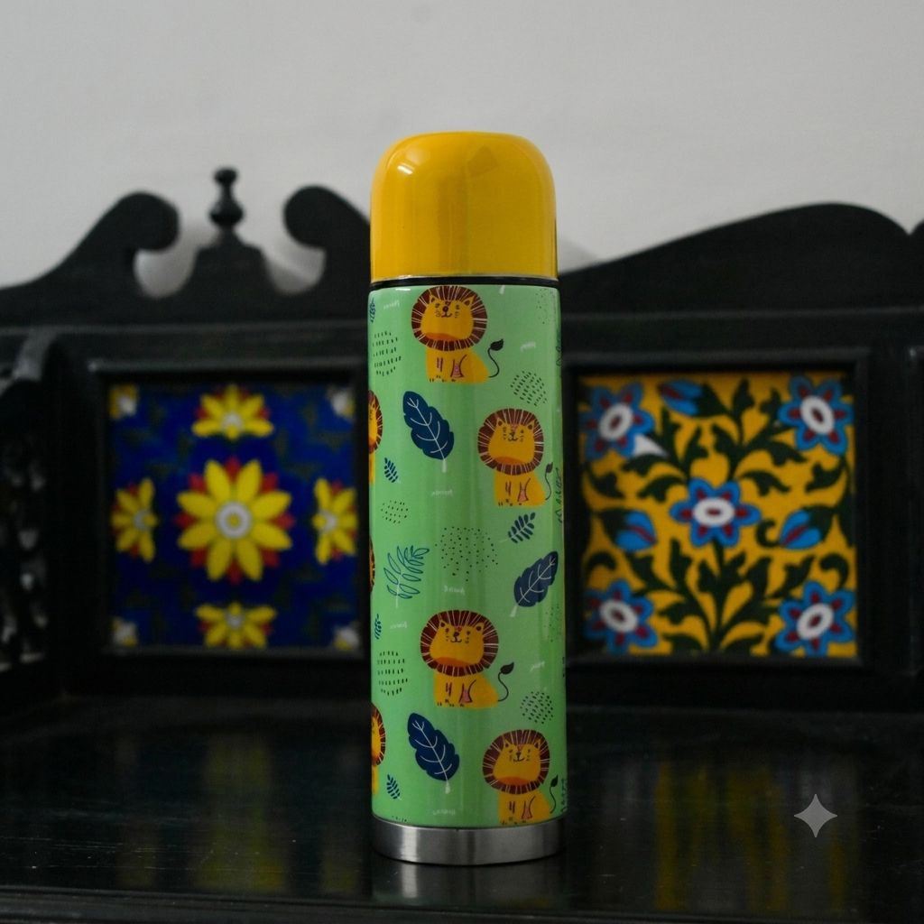 Stainless Steel Vacuum Insulated Thermos Bottle for Hot & Cold Beverages