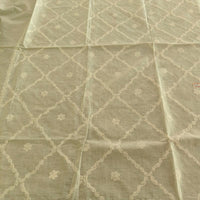 Chikankari Embroidered Table Cover | Intricate Handcrafted Table Linen