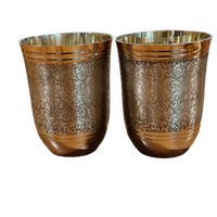 Premium Brass Drinking Glass
