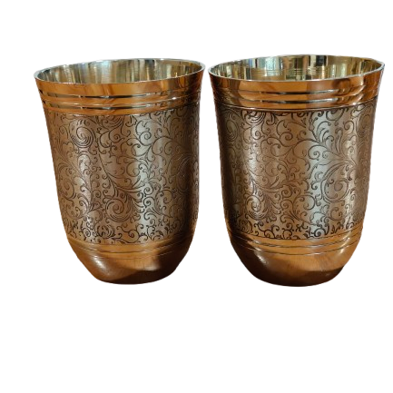 Premium Brass Drinking Glass