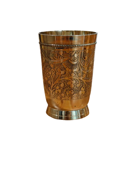 Premium Brass Drinking Glass