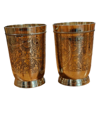 Premium Brass Drinking Glass