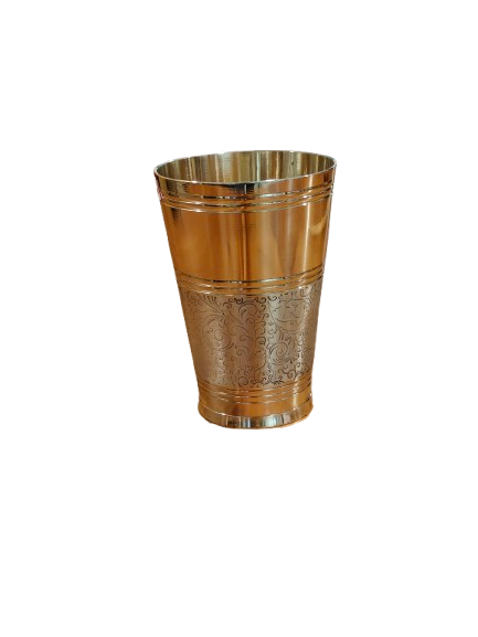 Premium Brass Drinking Glass