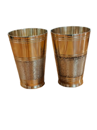 Premium Brass Drinking Glass