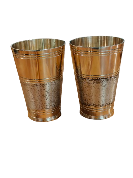 Premium Brass Drinking Glass