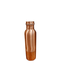 Pure Copper Water Bottle – Ayurvedic Drinking Set for Health & Wellness