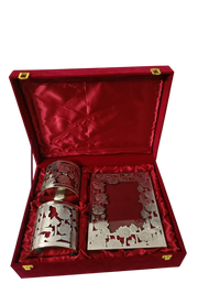 Handcrafted Photo Frame & Decorative Jar Gift Set | Premium Festive Gift Hamper