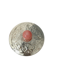 Handcrafted Silver Decorative Storage Jar with Lid | Elegant Dry Fruit, Candy & Trinket Container