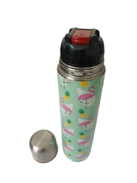 Stainless Steel Vacuum Insulated Thermos Bottle for Hot & Cold Beverages