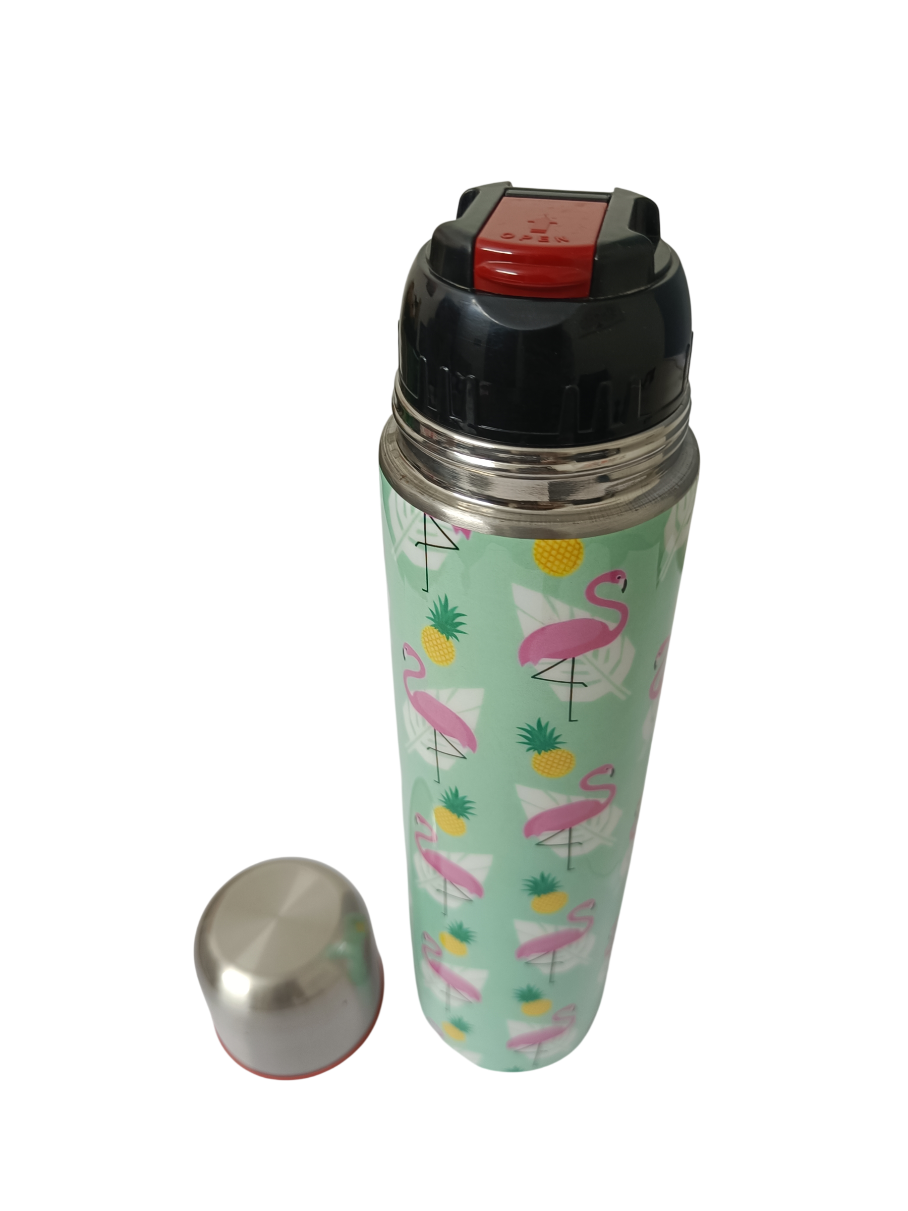 Stainless Steel Vacuum Insulated Thermos Bottle for Hot & Cold Beverages