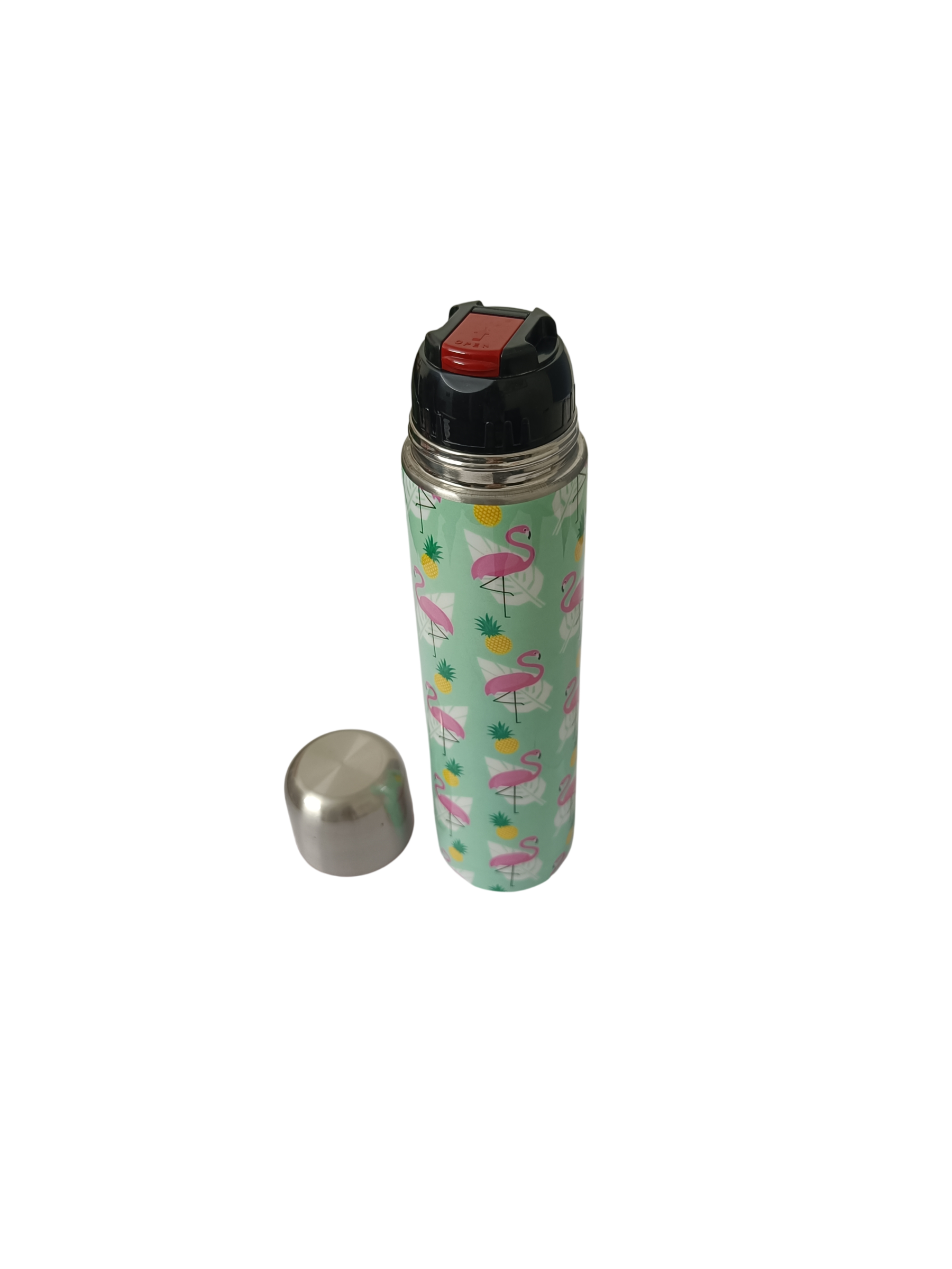 Stainless Steel Vacuum Insulated Thermos Bottle for Hot & Cold Beverages