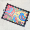 Elegant Rectangular MDF Serving Tray | Stylish & Durable Tray for Home & Dining Decor