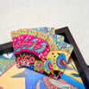 Elegant Print MDF Coaster – Stylish & Durable Design (Set of 4)