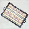 Elegant Rectangular MDF Serving Tray | Stylish & Durable Tray for Home & Dining Decor