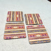 Elegant Print MDF Coaster – Stylish & Durable Design (Set of 4)