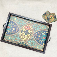 Elegant Rectangular MDF Serving Tray | Stylish & Durable Tray for Home & Dining Decor