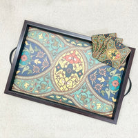 Elegant Rectangular MDF Serving Tray | Stylish & Durable Tray for Home & Dining Decor