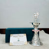 Handcrafted Silver Finish Peacock Oil Lamp | Pooja & Festive Diya