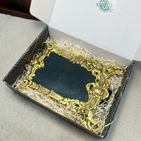 Diwali Gift Box – Golden Photo Frame