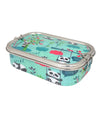 Eco-Friendly Meenakari Steel Tiffin Box – Stylish & Durable-Panda