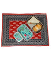 Eco-Friendly Meenakari Steel Tiffin Box – Stylish & Durable
