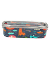 Eco-Friendly Meenakari Steel Tiffin Box – Stylish & Durable