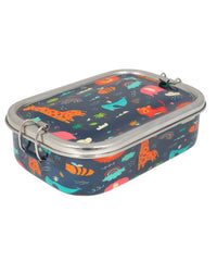 Eco-Friendly Meenakari Steel Tiffin Box – Stylish & Durable - Jungle