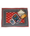 Eco-Friendly Meenakari Steel Tiffin Box – Stylish & Durable