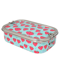 Eco-Friendly Meenakari Steel Tiffin Box – Stylish & Durable